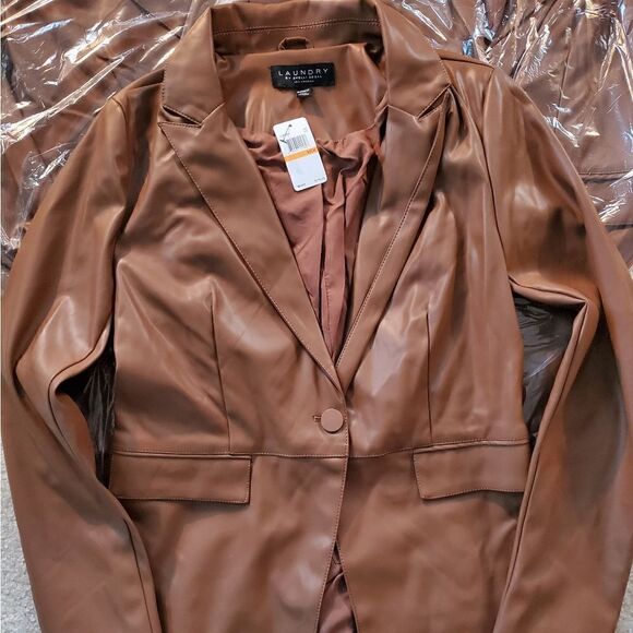 LAUNDRY by SHELLI SEGAL Single Button Blazer - Picture 4 of 11